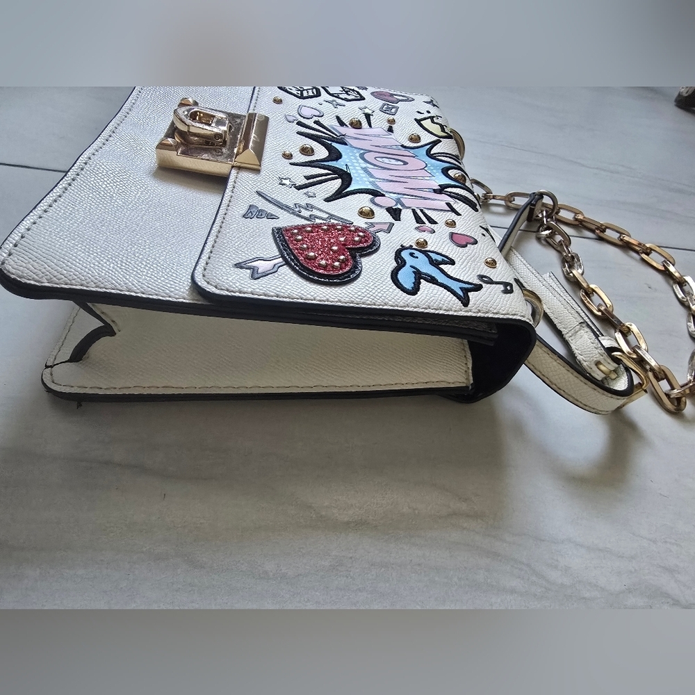 ALDOWow Konstantin Multi Pattern Purse Crossbody Shoulder BAG RARE! - Picture 4 of 15